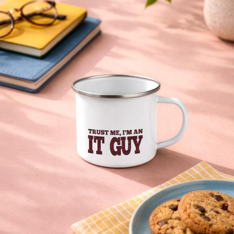IT guy support geek computer computer geek technician Camper Mug