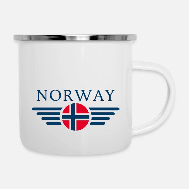 Norway - Camper Mug - white