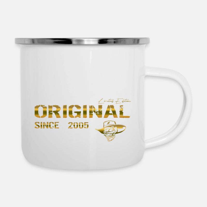 Original since 2005 - Camper Mug - white
