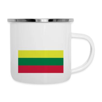 Lithuania - Camper Mug - white - Right