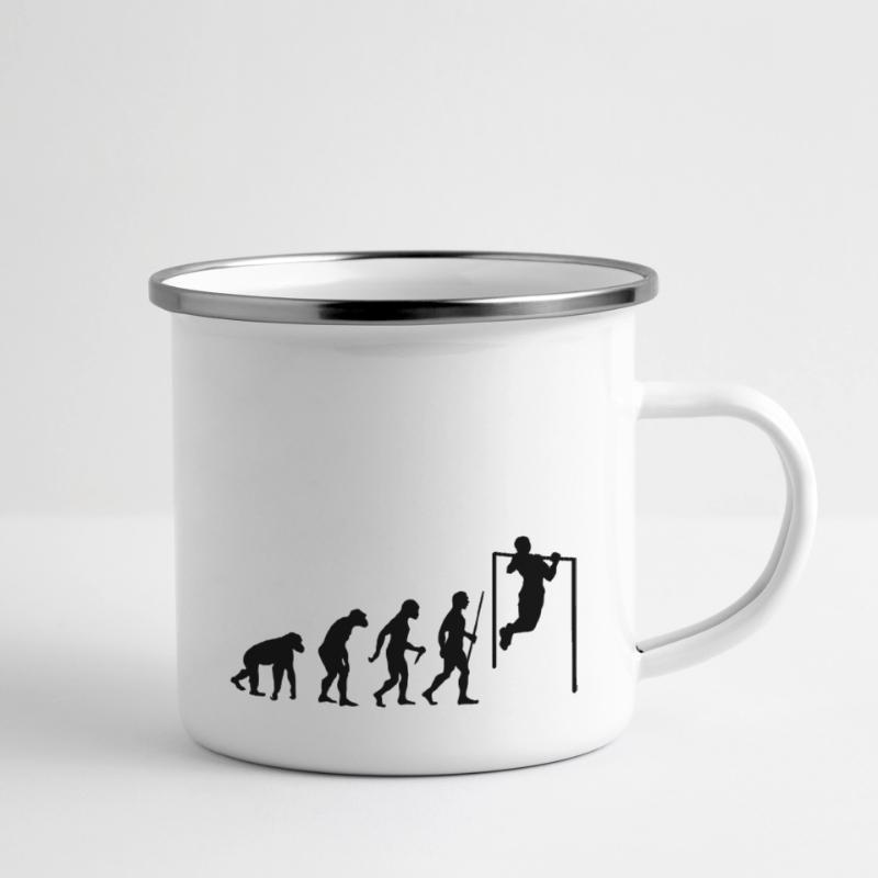 Evolution Pull Up Tasse émaillée