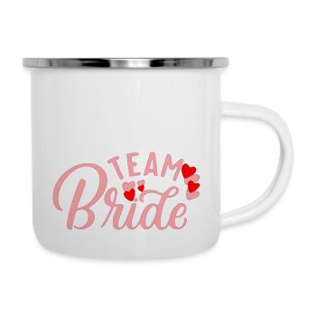 Team Bride - Camper Mug - white - Right