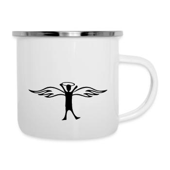 Angel - Camper Mug - white - Right