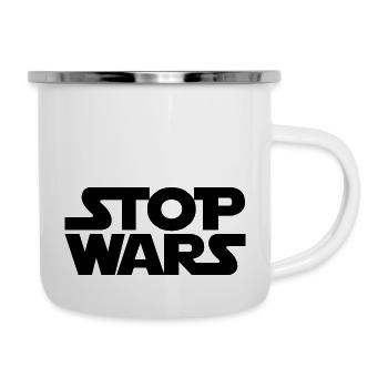 STOP WARS - Camper Mug - white - Right