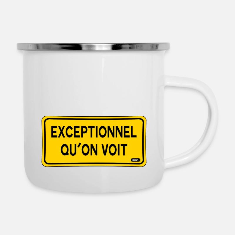 Exceptional that we see - Camper Mug - white
