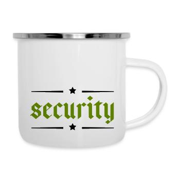 Security - Camper Mug - white - Right