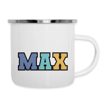 Name - Max - Camper Mug - white - Right