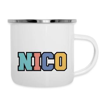 Name - Nico - Camper Mug - white - Right