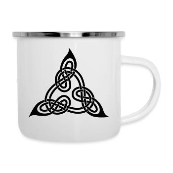 Celtic knot - Camper Mug - white - Right