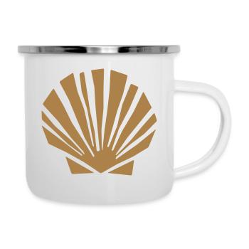 Scallop | Camino de Santiago | St. James - Camper Mug - white - Right