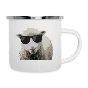 Sheep Style - Camper Mug - white - Right