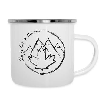 canada - Camper Mug - white - Right