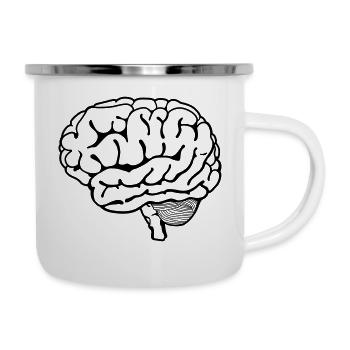Brain - Camper Mug - white - Right