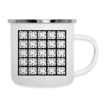 Square-decor - Camper Mug - white - Right