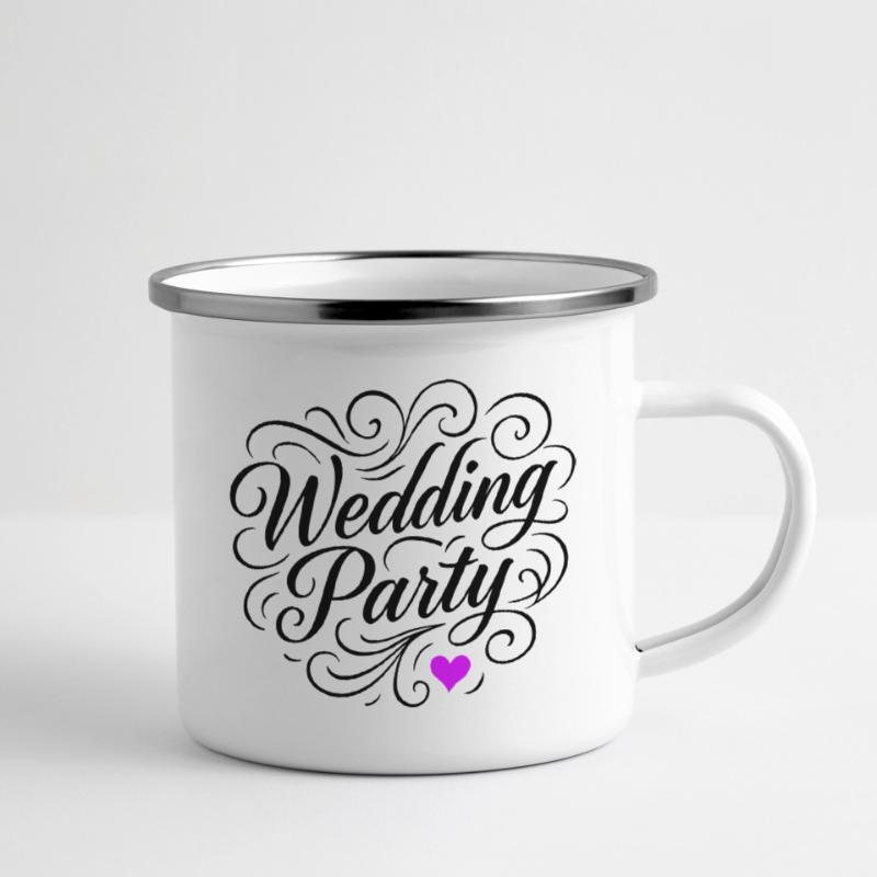Wedding Party Wedding Party Camper Mug