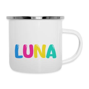 Name - Luna - Camper Mug - white - Right