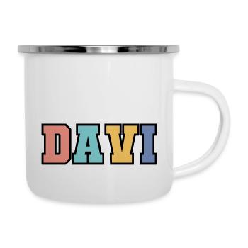 Name - Davi - Camper Mug - white - Right