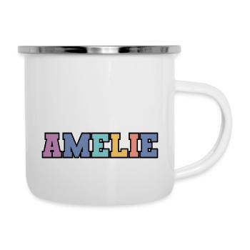 Name - Amelie - Camper Mug - white - Right