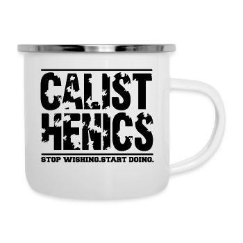 Calisthenics - Camper Mug - white - Right