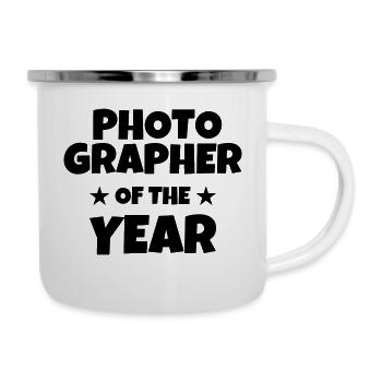 Photographer Photo Fotograf Photographe - Camper Mug - white - Right