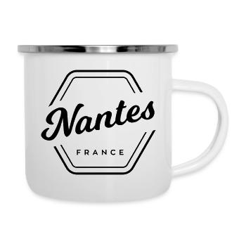 Nantes - France - Camper Mug - white - Right