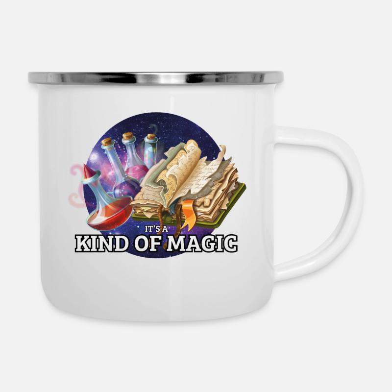 A Kind of Magic - Camper Mug - white