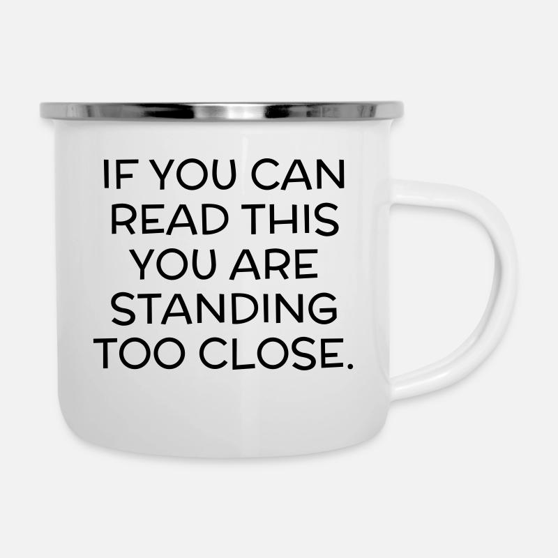 If You Can Read This - Camper Mug - white