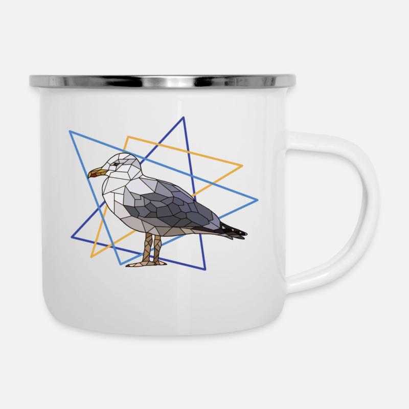 gull - Camper Mug - white