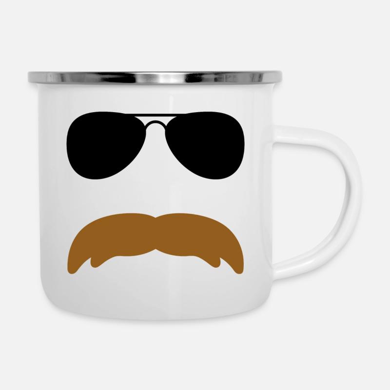 Olaf Schnörrisson - Camper Mug - white