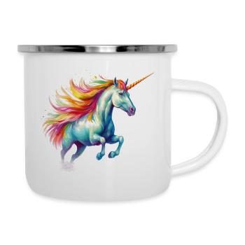 Enchanting unicorn - Camper Mug - white - Right
