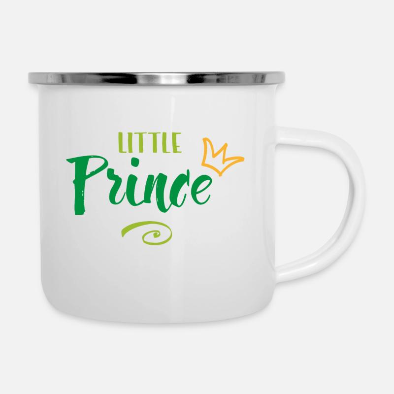 little prince - Camper Mug - white