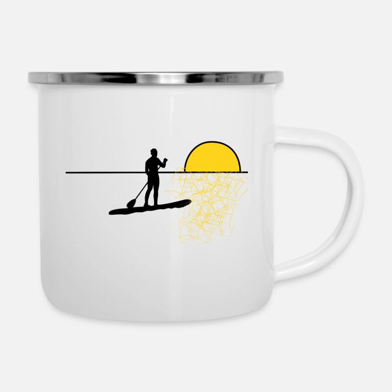 SUP - Camper Mug - white