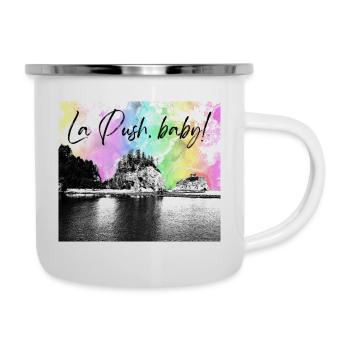 La Push, baby! Illustration - Camper Mug - white - Right
