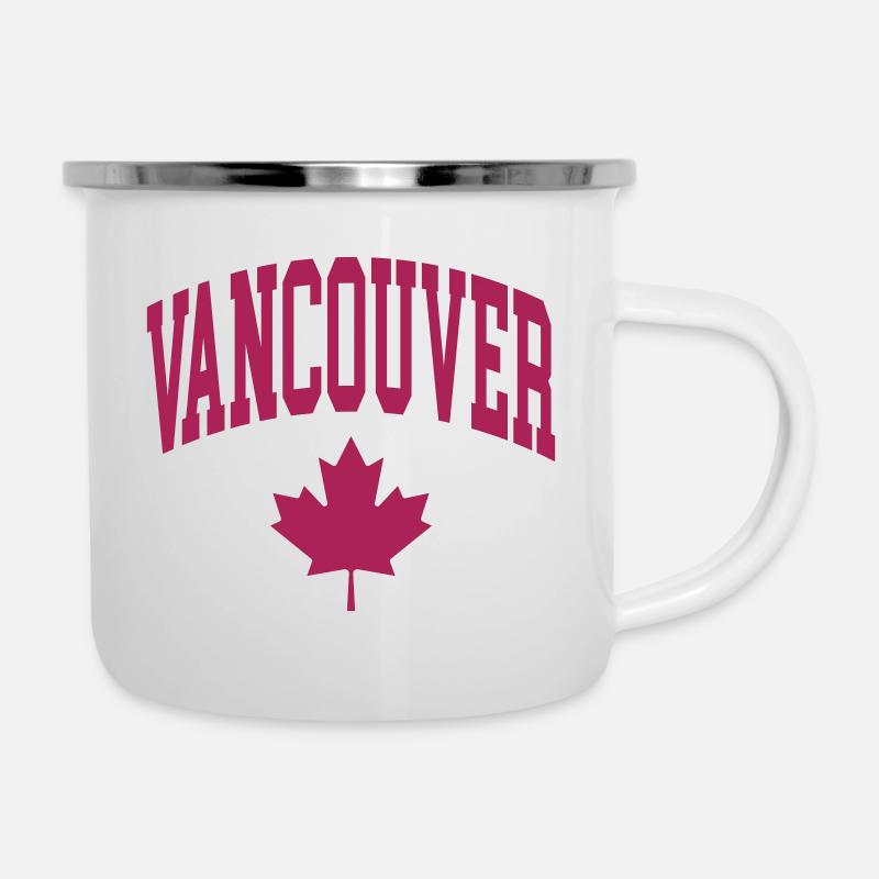 Vancouver - Camper Mug - white
