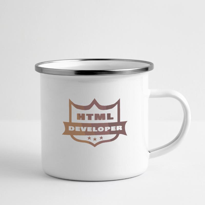 HTML Developer Camper Mug
