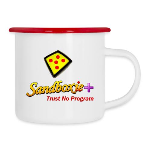 Sandboxie-Plus first design - Camper Mug