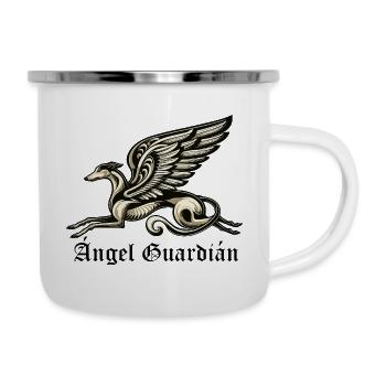 Ángel Guardián Nr3 E - Camper Mug - white - Right