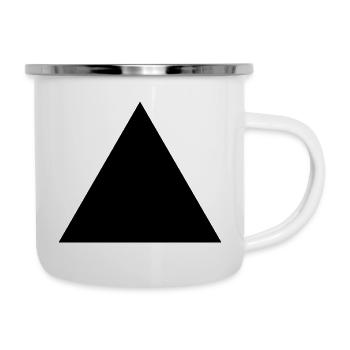 Triangle - Camper Mug - white - Right