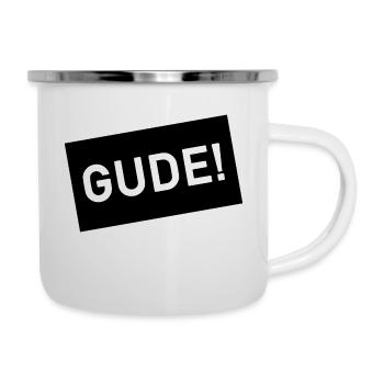 Gude Frankfurt! - Camper Mug - white - Right