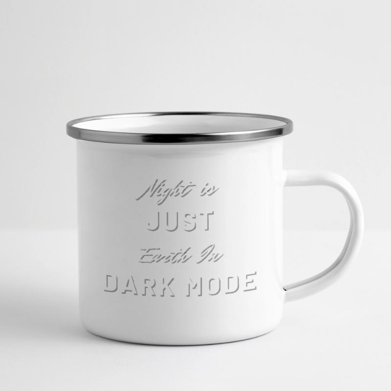 Informaticien programmeur It Coding Tasse émaillée