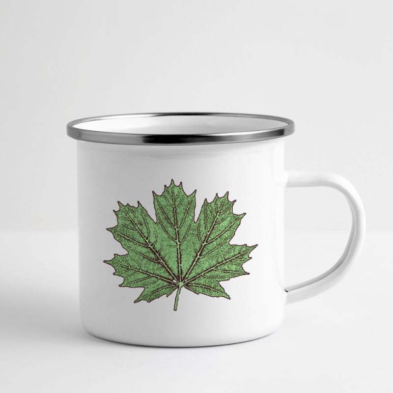 Maple leaf / leaf maple - Botany Camper Mug