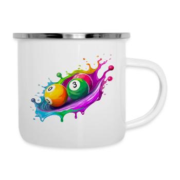 Billiards - Camper Mug - white - Right