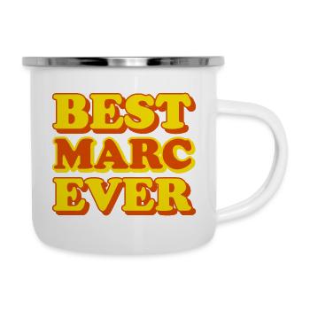 Funny gift with first name Marc - Camper Mug - white - Right