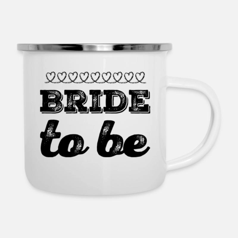 bride to be - Camper Mug - white