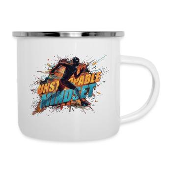 Unstoppable Mindset Runner - Camper Mug - white - Right