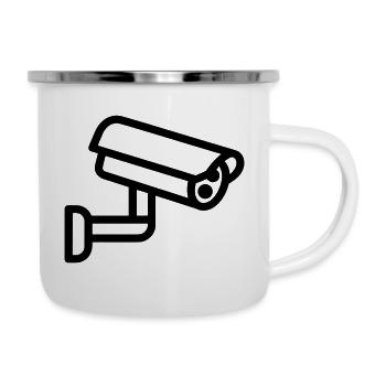 Camera - Camper Mug - white - Right