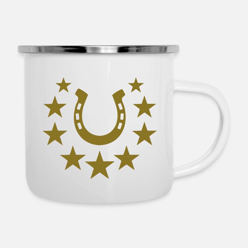 good_luck - Camper Mug - white