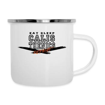 calisthenics - Camper Mug - white - Right