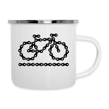 Bike - Camper Mug - white - Right