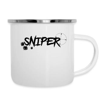 Sniper - sniper - Camper Mug - white - Right